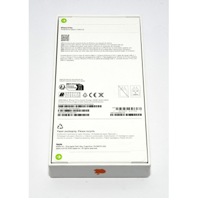 APPLE IPHONE 17 PRO 256GB NARANJA PRECINTADO