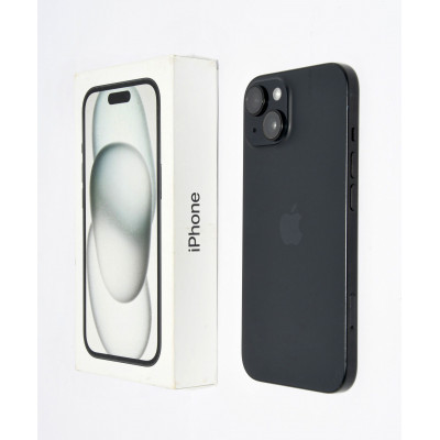 APPLE IPHONE 15 128GB NEGRO