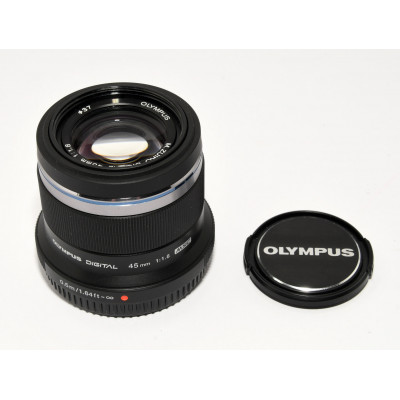 OBJETIVO OLYMPUS 45MM F:1.8 MICRO