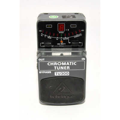 PEDAL BEHRINGER CHROMATIC TUNER TU300