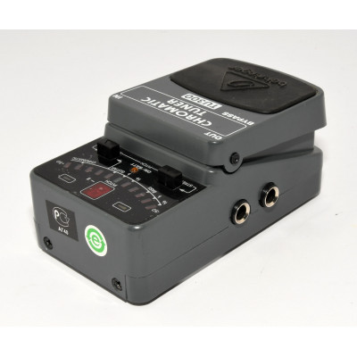 PEDAL BEHRINGER CHROMATIC TUNER TU300