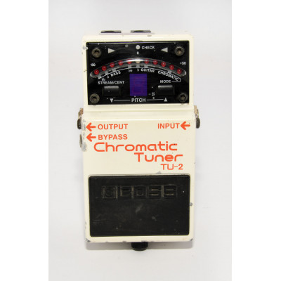 PEDAL BOSS CHROMATIC TUNER TU-2