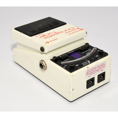 PEDAL BOSS CHROMATIC TUNER TU-2