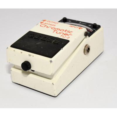 PEDAL BOSS CHROMATIC TUNER TU-2