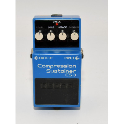 PEDAL BOSS COMPRESSION SUSTAINER CS-3