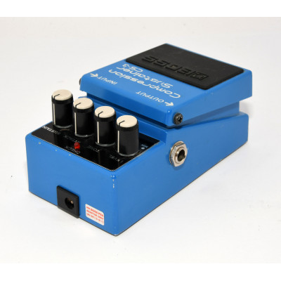 PEDAL BOSS COMPRESSION SUSTAINER CS-3