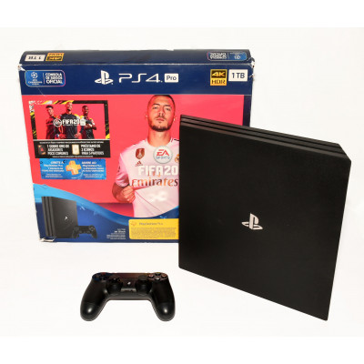 CONSOLA PS4 PRO 1TB CON MANDO Y CAJA