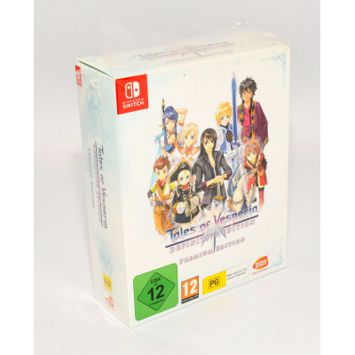 TALES OF VESPERIA - PREMIUM EDITION - SWITCH - UE