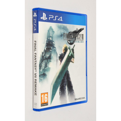 FINAL FANTASY VII REMAKE (2 DISCOS) PS4