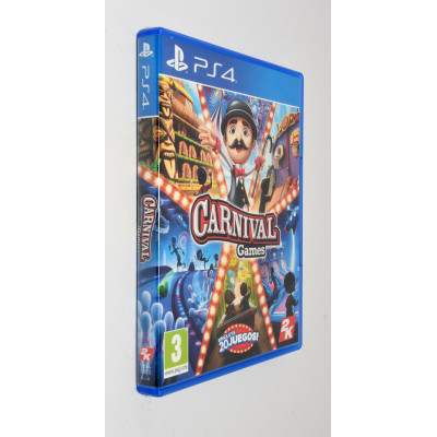 CARNIVAL GAMES PS4