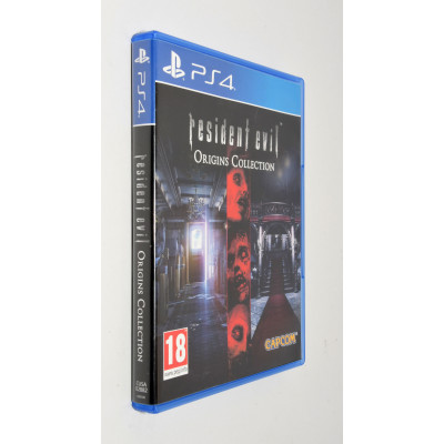 RESIDENT EVIL ORIGINS COLLECTION PS4