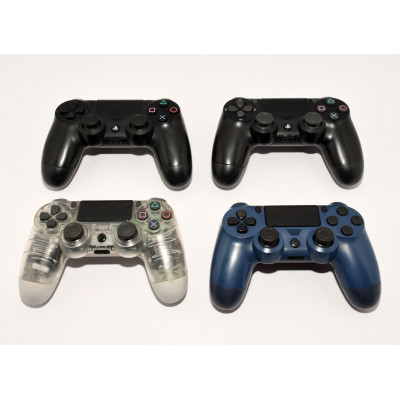LOTE 4 MANDOS SONY PS4 PARA PIEZAS