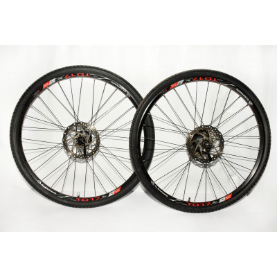 PAREJA RUEDAS MTB 26" ALEXRIMS TD17