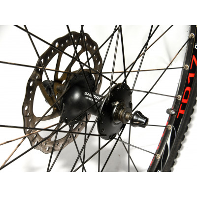 PAREJA RUEDAS MTB 26" ALEXRIMS TD17