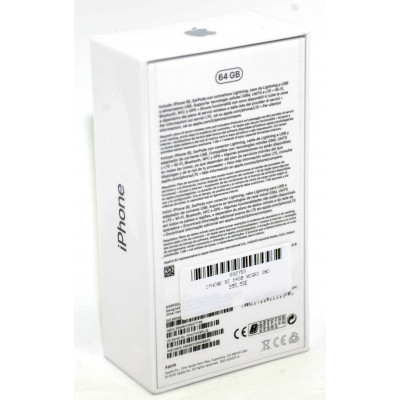 IPHONE SE 2020 64GB NEGRO PRECINTADO