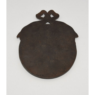 PLACA FORJADA CONCURSO HIPICO 1910 BARCELONA