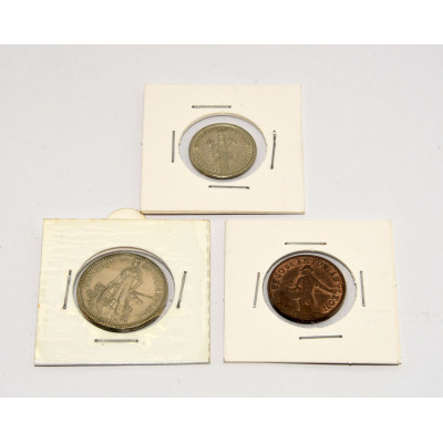 SERIE MONEDAS PESETAS CONSEJO DE ASTURIAS Y LEON 1937