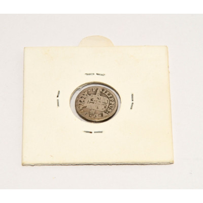 MEDIO REAL FELIPE V 1791 MADRID