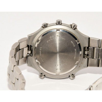 RELOJ SEIKO QUARTZ CHRONOGRAPH 7T32-6B60