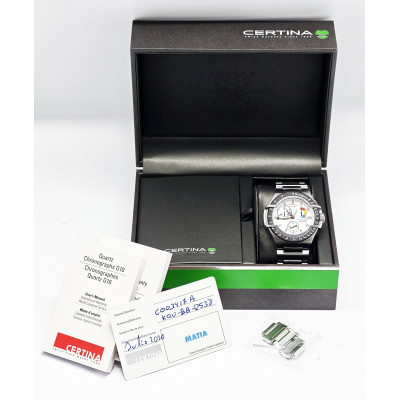 RELOJ CERTINA DS ACTION CUARZO 260.7178.42.69| BILBOTRUKE SEGUNDA MANO