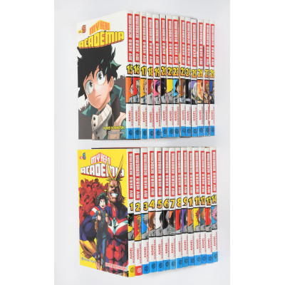 MANGA MY HERO ACADEMIA (TOMOS 1-28)