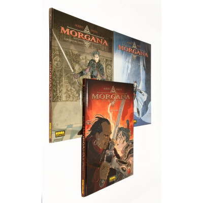 COLECCION MORGANA 3 TOMOS