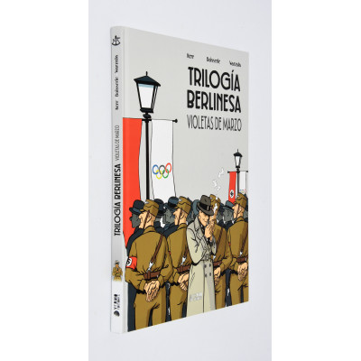 TRILOGIA BERLINESA - VIOLETAS DE MARZO