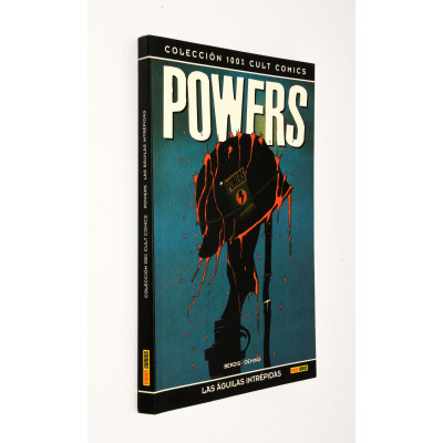 POWERS. LAS AGUILAS INTREPIDAS