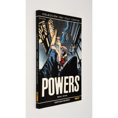POWERS. IDENTIDAD SECRETA
