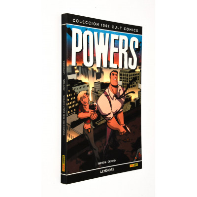 POWERS. LEYENDAS