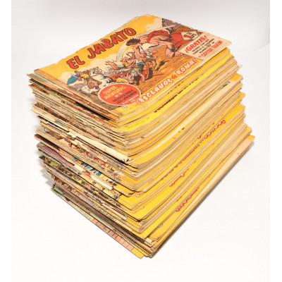 COLECCION EL JABATO - N 1 AL 243. ORIGINALES