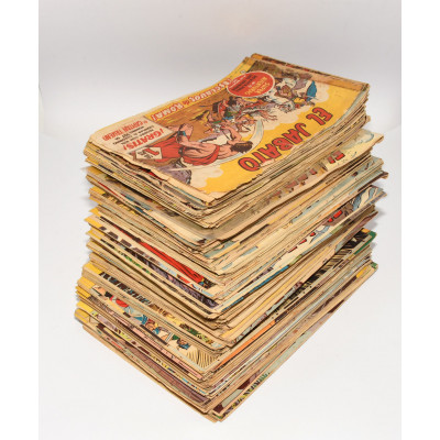 COLECCION EL JABATO - N 1 AL 243. ORIGINALES