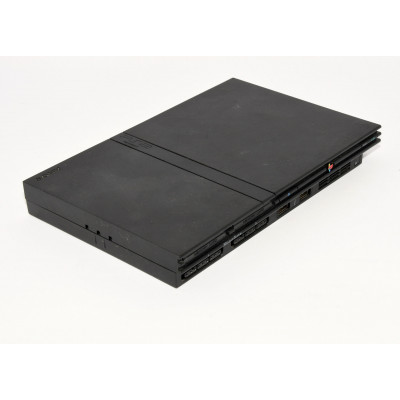 CONSOLA SONY PS2 SLIM + MANDO + MAMORY + CAJA