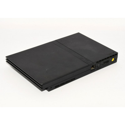 CONSOLA SONY PS2 SLIM + MANDO + MAMORY + CAJA