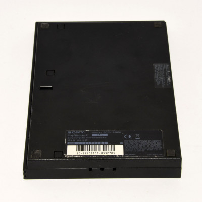 CONSOLA SONY PS2 SLIM + MANDO + MAMORY + CAJA