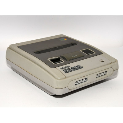 CONSOLA SUPER NINTENDO + 2 MANDOS