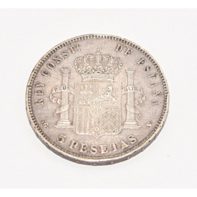 MONEDA 5 PESETAS 1987 (ESTRELLA 97)