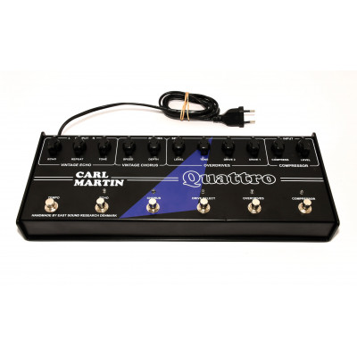 PEDALERA CARL MARTIN QUATTRO