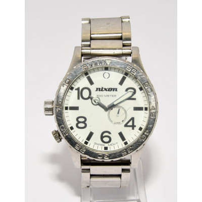 RELOJ NIXON SIMPLIFY THE 51-30 WHITE DIAL