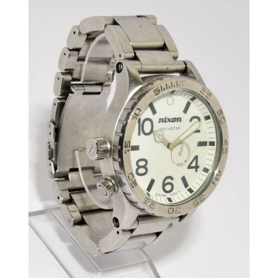 RELOJ NIXON SIMPLIFY THE 51-30 WHITE DIAL