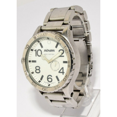 RELOJ NIXON SIMPLIFY THE 51-30 WHITE DIAL