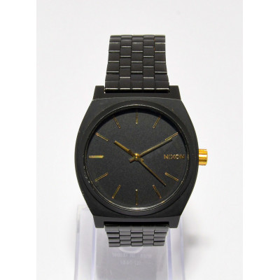 RELOJ NIXON TIME TELLER NEGRO