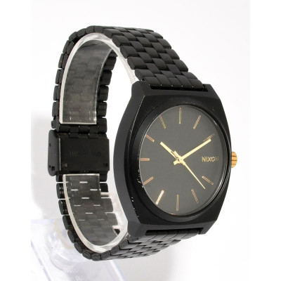RELOJ NIXON TIME TELLER NEGRO