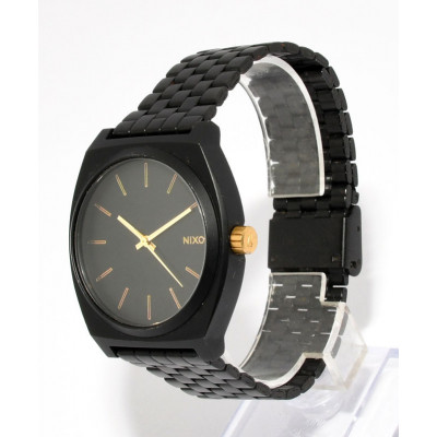 RELOJ NIXON TIME TELLER NEGRO