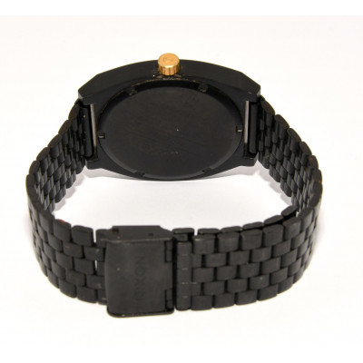 RELOJ NIXON TIME TELLER NEGRO