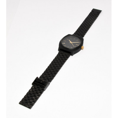 RELOJ NIXON TIME TELLER NEGRO