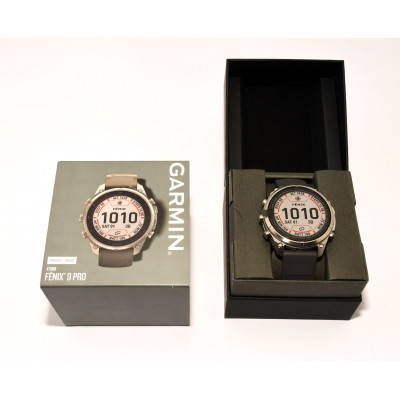 RELOJ DEPORTIVO GARMIN FENIX 9 PRO 47MM INREACH SOLAR NUEVO