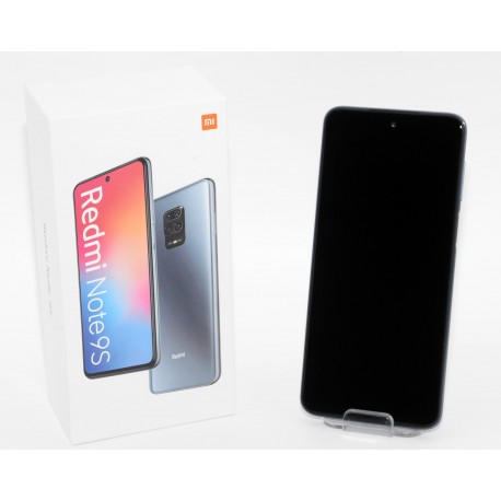 XIAOMI REDMI NOTE 9S 128GB INTERSTELLAR GREY