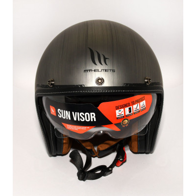 CASCO MOTO JET MT HELMETS LE MANS