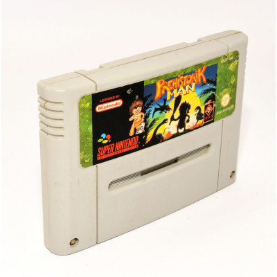 PREHISTORIK MAN SUPER NINTENDO